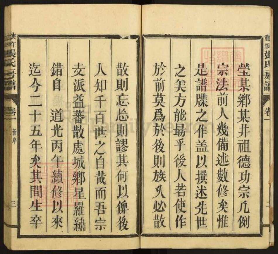 福建省福州市闽侯县上街镇张氏族谱-张氏房谱.pdf电子版预览图3