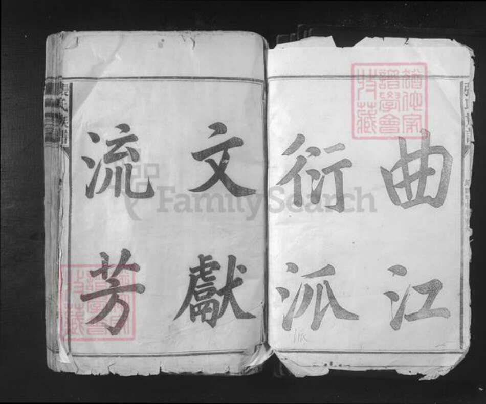 江西省赣州市宁都县小布镇张氏族谱-张氏宗谱.pdf电子版预览图1