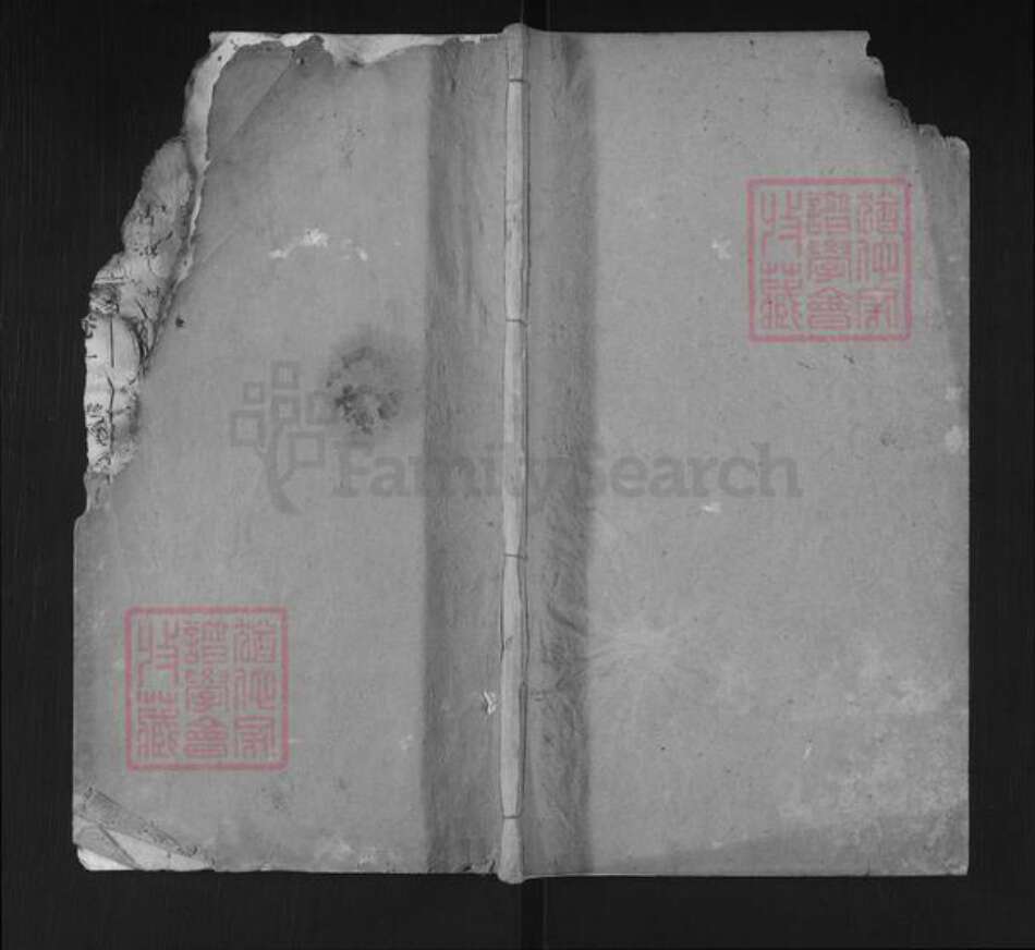 湖北省黄冈市蕲春县漕河镇张氏清河堂族谱-张氏宗谱.pdf电子版缩略图