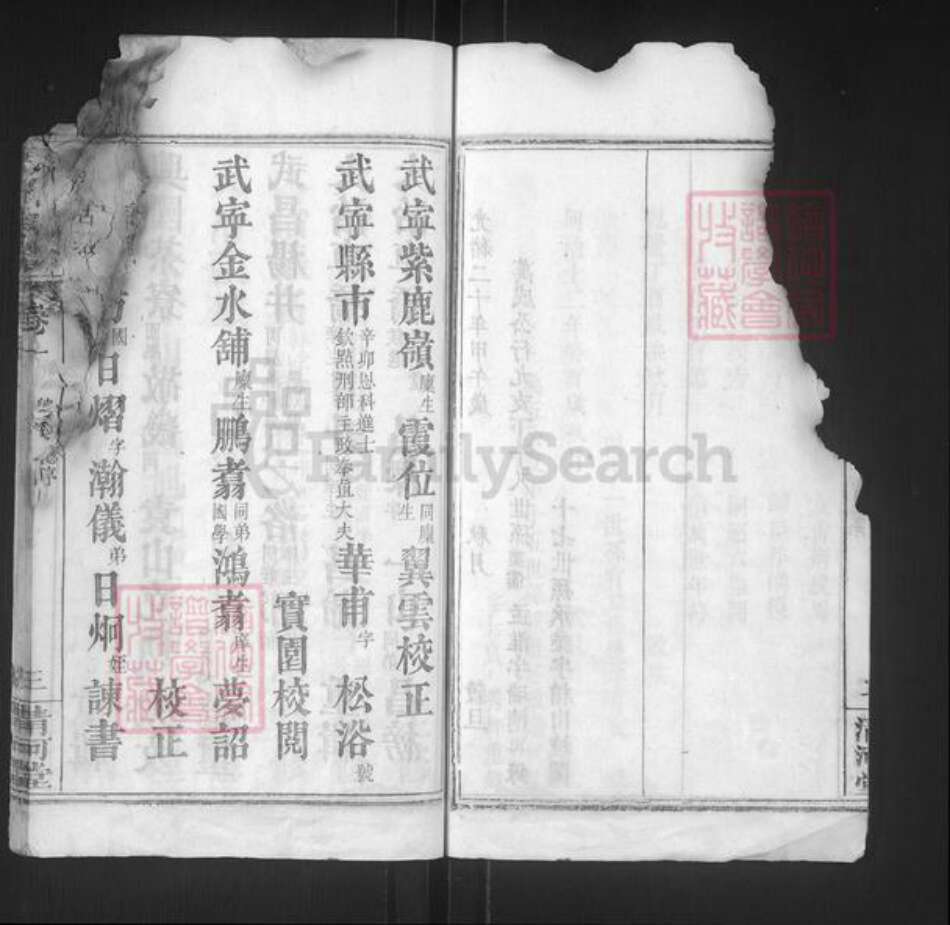 湖北省黄冈市蕲春县漕河镇张氏清河堂族谱-张氏宗谱.pdf电子版预览图5