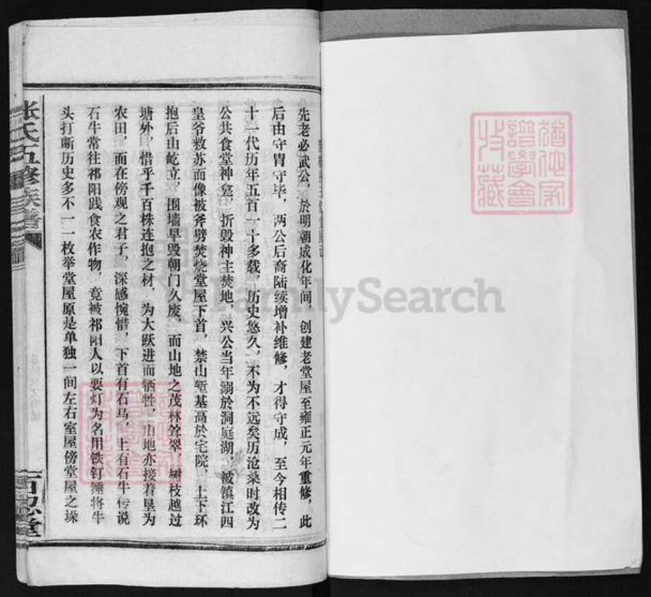 湖南省永州市祁阳县张氏族谱-昭陵清河张氏家谱.pdf电子版预览图2