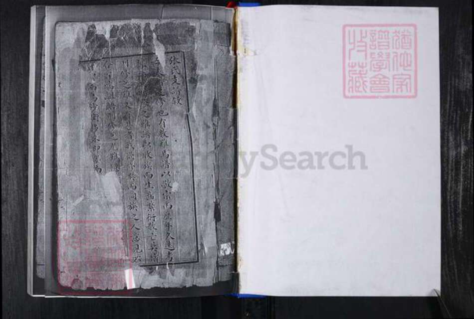 山东省青岛市崂山区张氏族谱-峪夼社区张氏支谱.pdf电子版预览图1