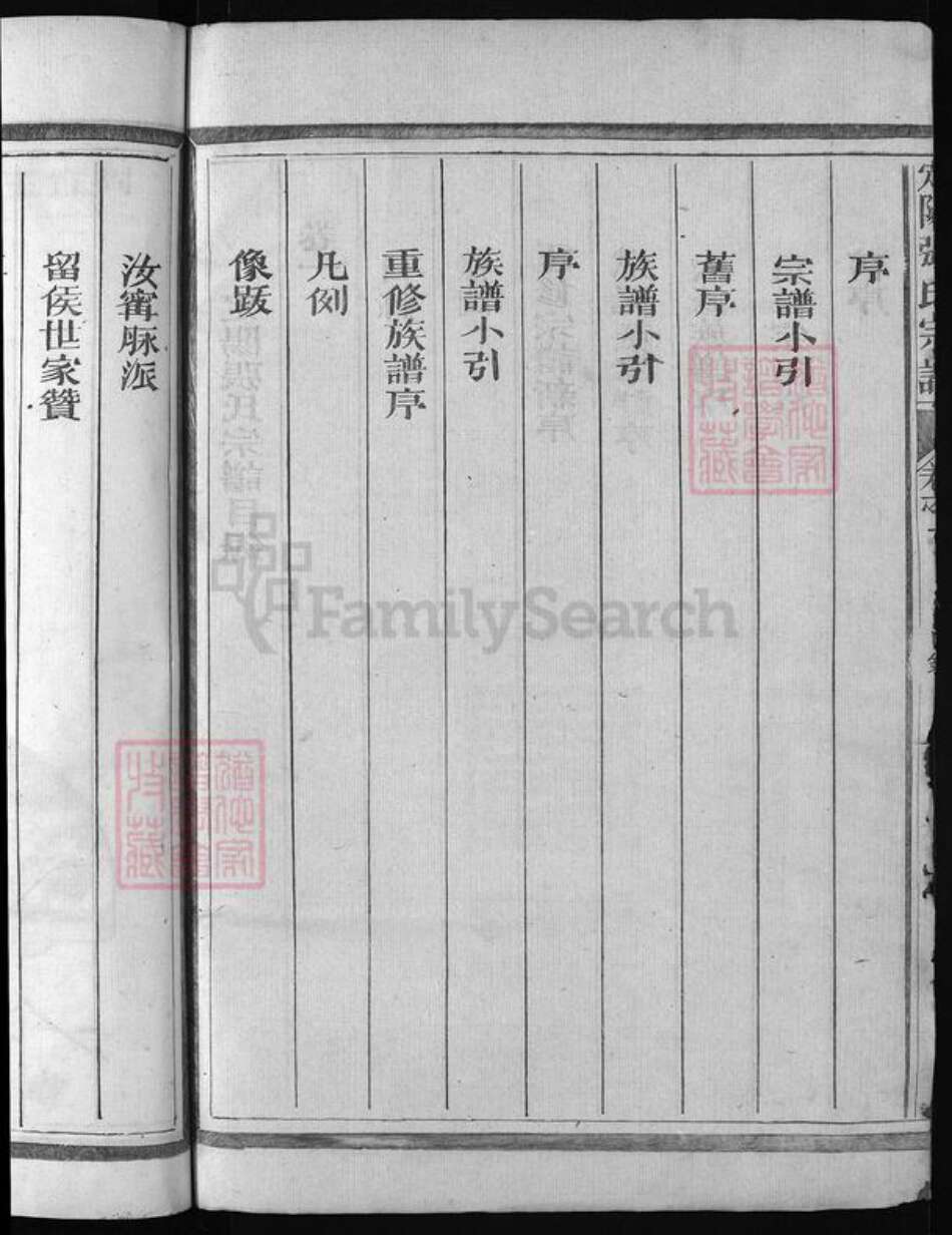 浙江省衢州常山县张氏族谱-定阳张氏宗谱 [4卷].pdf电子版预览图4