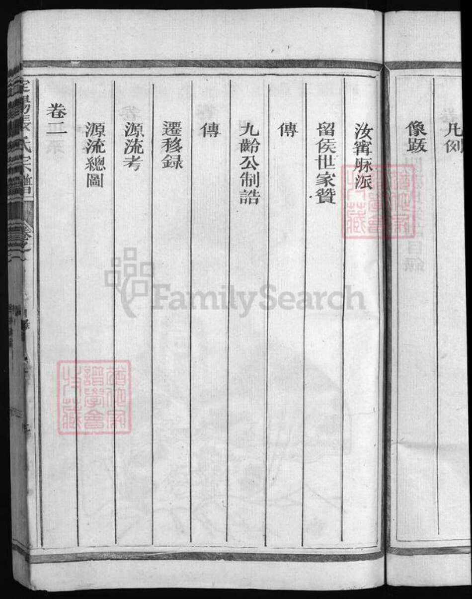 浙江省衢州常山县张氏族谱-定阳张氏宗谱 [4卷].pdf电子版预览图5