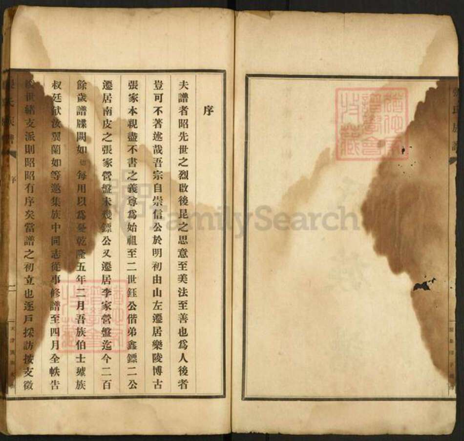 河北省沧州东光县大单镇张氏族谱-南皮张氏族谱.pdf电子版预览图2