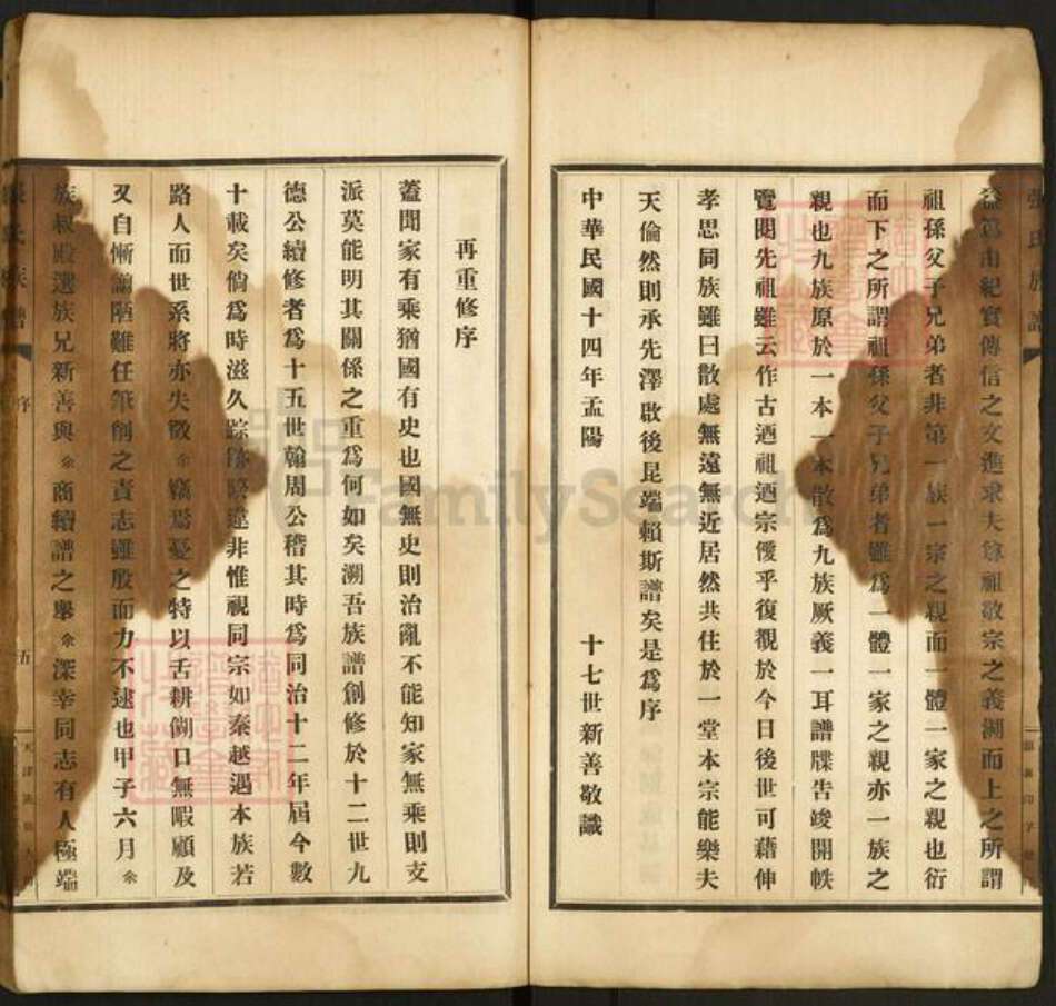 河北省沧州东光县大单镇张氏族谱-南皮张氏族谱.pdf电子版预览图5