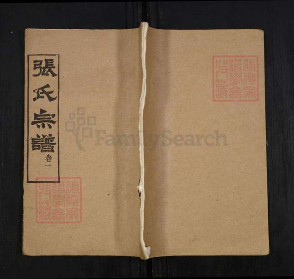 江西省九江市武宁县张氏金鉴堂族谱-张氏宗谱.pdf电子版缩略图