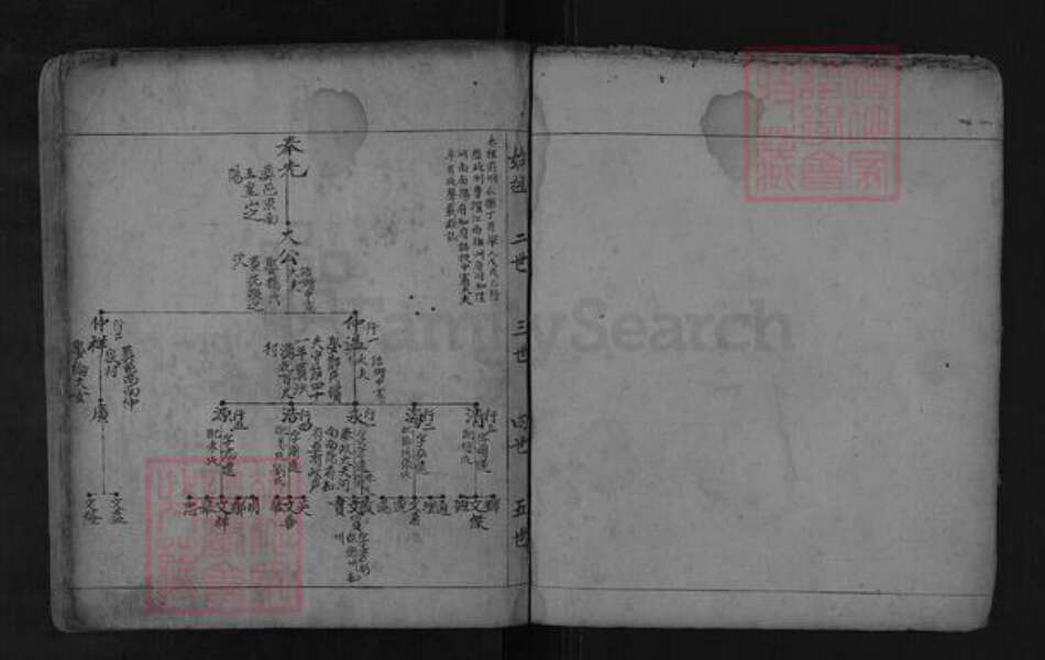 山东省泰安市肥城市张氏族谱-古肥张氏族谱.pdf电子版预览图3