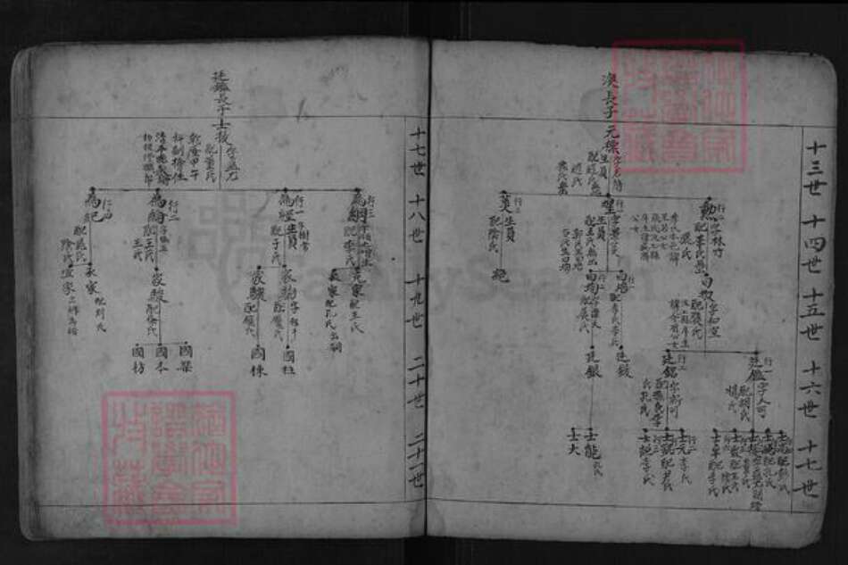 山东省泰安市肥城市张氏族谱-古肥张氏族谱.pdf电子版预览图5