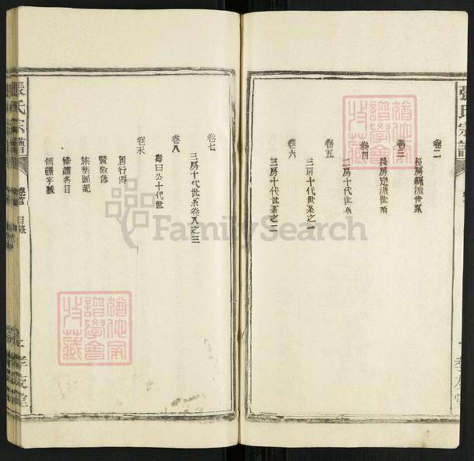 安徽省安庆市潜山市黄铺镇张氏孝友堂族谱-潜阳张氏宗谱.pdf电子版预览图2