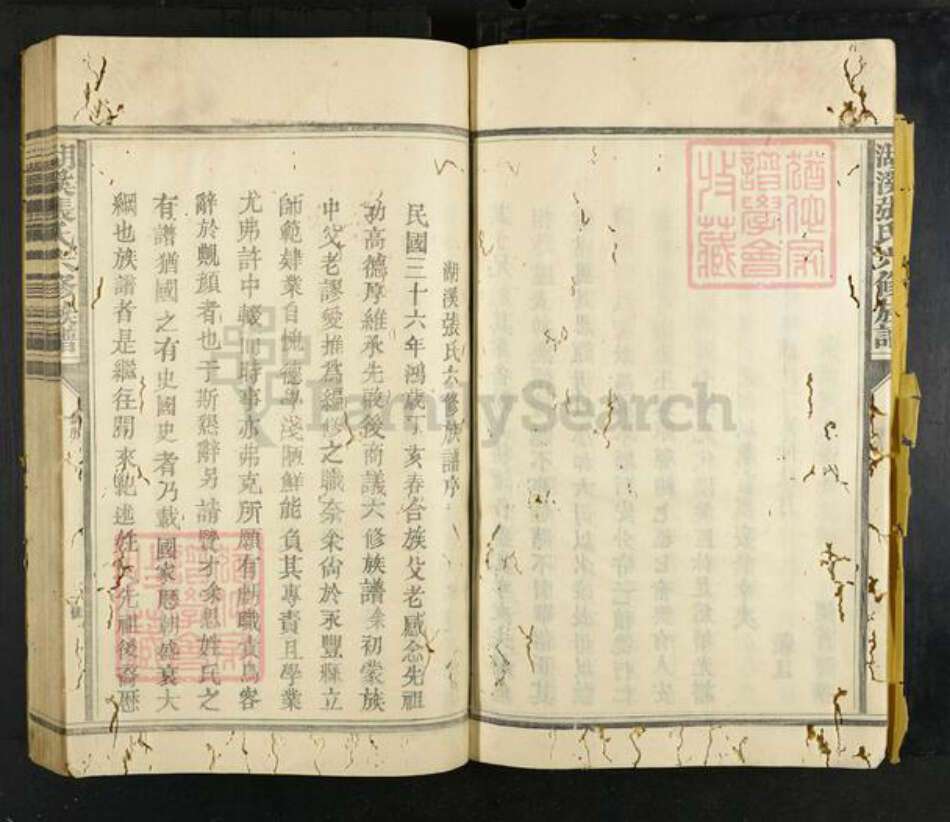 江西省抚州市乐安县湖溪乡张氏族谱-湖溪张氏六修族谱.pdf电子版预览图4