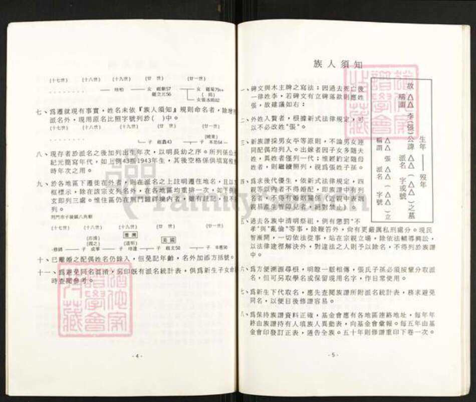 湖北省荆门市钟祥市冷水镇张氏族谱-张李氏族谱.pdf电子版预览图4