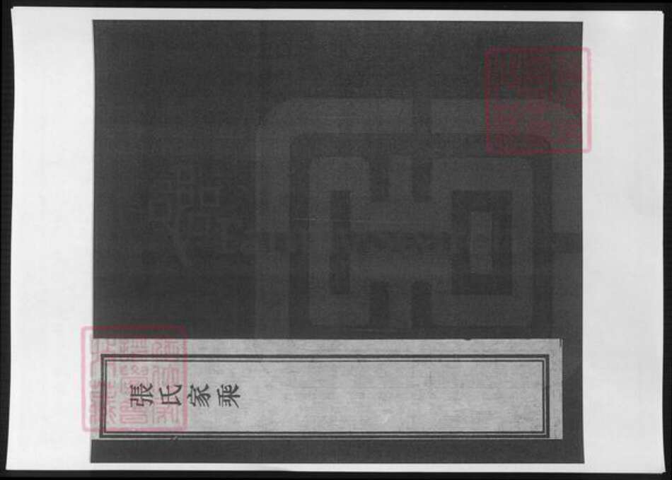 浙江省嘉兴市平湖市张氏族谱-张氏家乘.pdf电子版缩略图