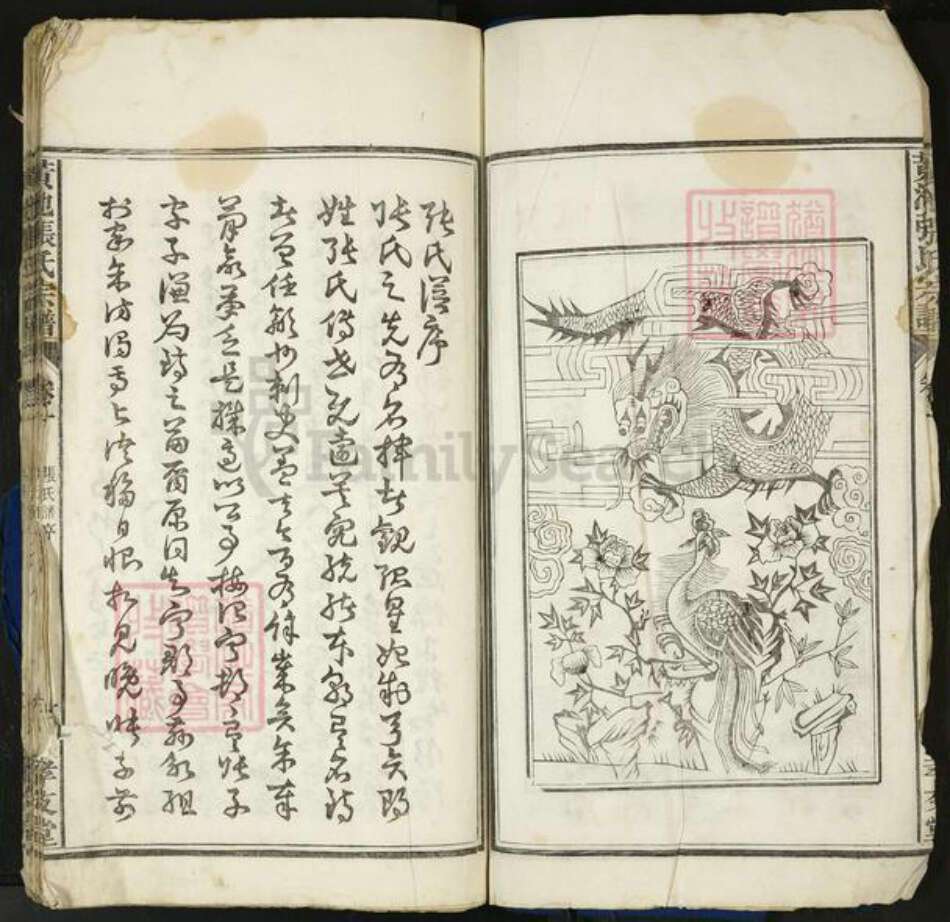 安徽省马鞍山市当涂县张氏族谱-黄池张氏宗谱[10卷].pdf电子版预览图2