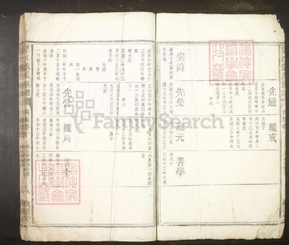 安徽省安庆市望江县张氏族谱-望江张氏族谱.pdf电子版预览图4