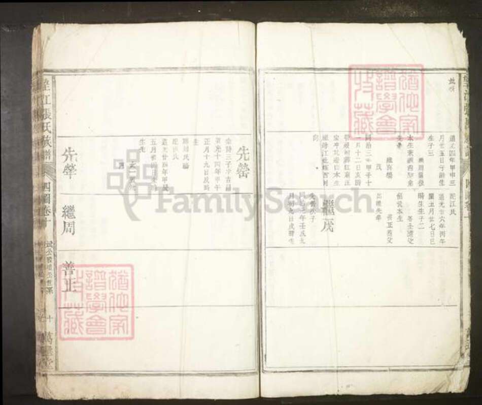 安徽省安庆市望江县张氏族谱-望江张氏族谱.pdf电子版预览图5