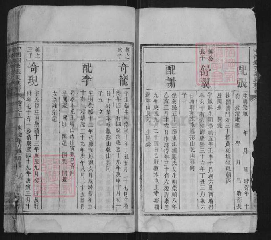 湖南省湘潭市张氏族谱-中湘铜陂张氏族谱.pdf电子版预览图3