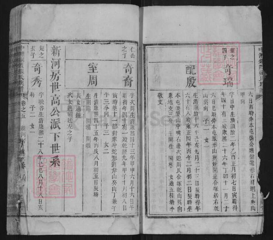 湖南省湘潭市张氏族谱-中湘铜陂张氏族谱.pdf电子版预览图4