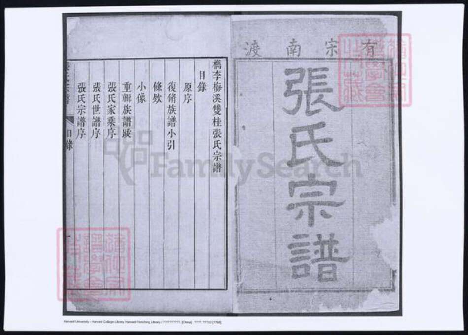 浙江省嘉兴市张氏族谱-欈李梅溪双桂张氏宗谱.pdf电子版预览图2