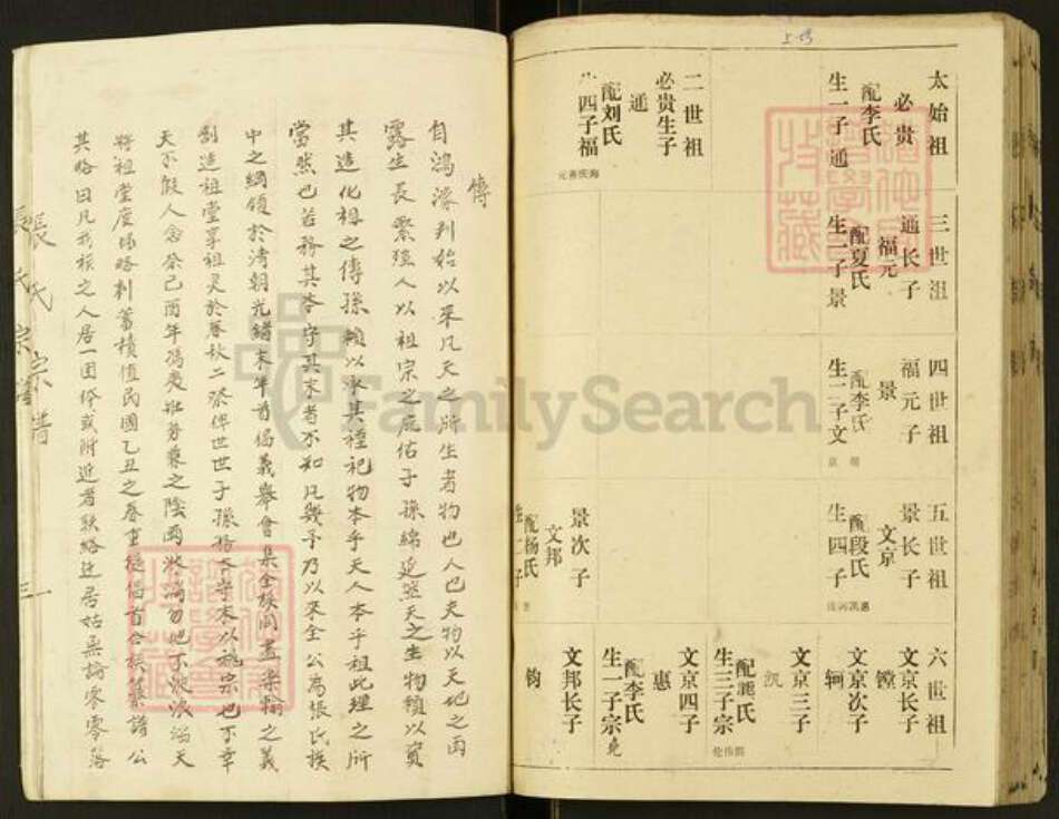 湖北省仙桃市张氏族谱-张氏宗谱.pdf电子版预览图5