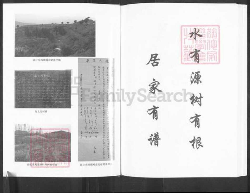 山东省淄博市博山区赵氏族谱-笼水赵氏沈祖后凤冈海上房支谱.pdf电子版预览图3