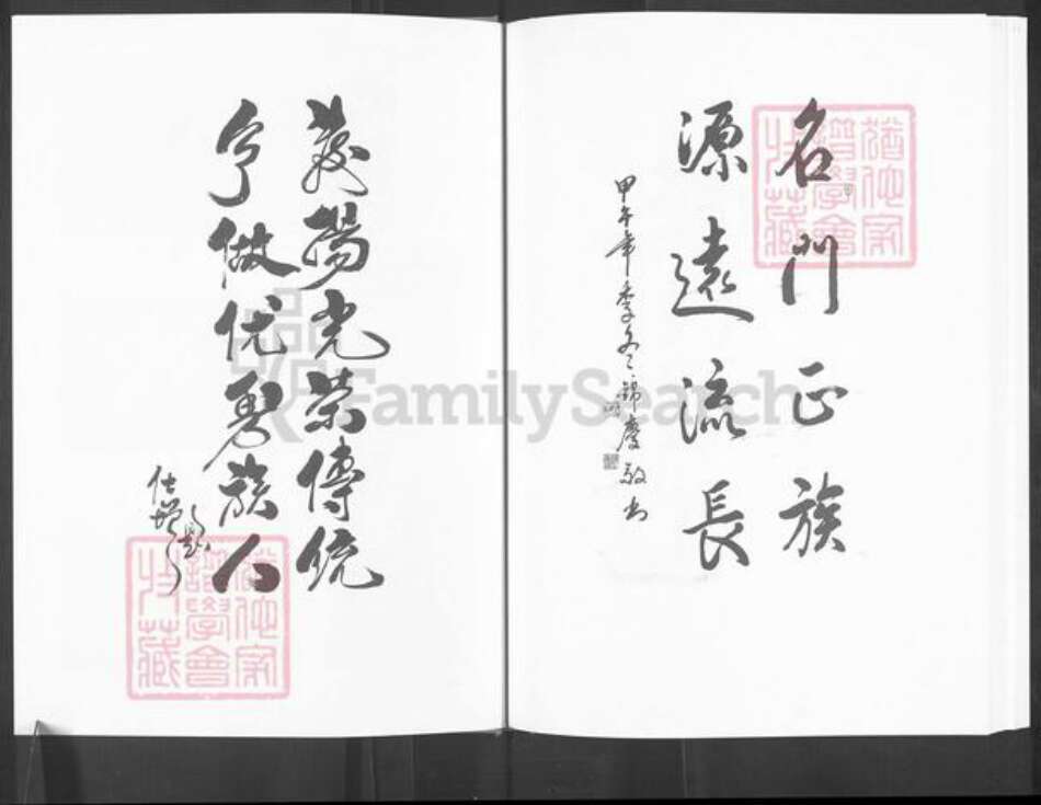 山东省淄博市博山区赵氏族谱-笼水赵氏沈祖后凤冈海上房支谱.pdf电子版预览图4