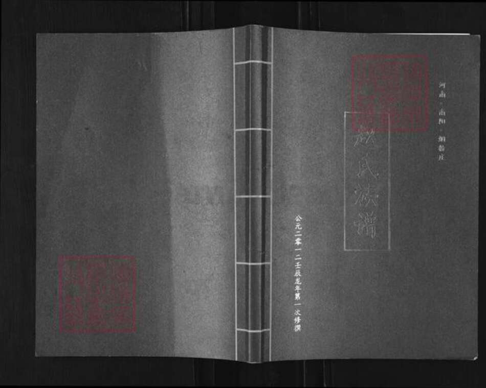 河南省南阳市方城县独树镇赵氏族谱-赵氏族谱.pdf电子版缩略图