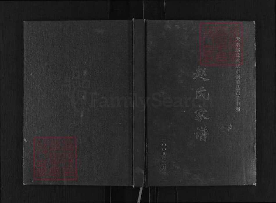 重庆市铜梁区白羊镇赵氏天水堂族谱-赵氏家谱.pdf电子版缩略图