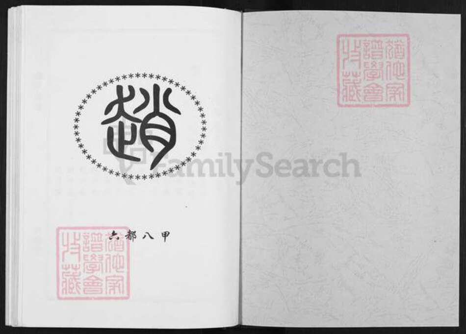 安徽省滁州市天长市张铺镇赵氏西地堂族谱-赵氏宗谱.pdf电子版预览图1