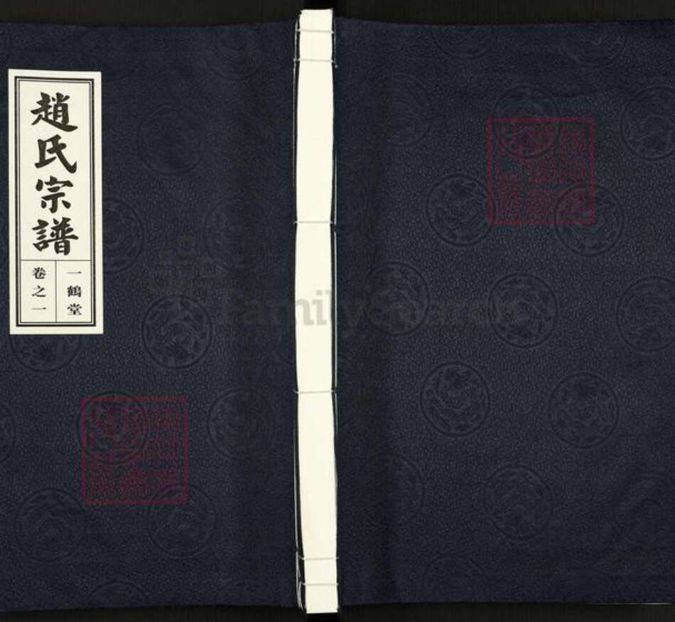 江苏省镇江市句容市赵氏一鹤堂族谱-赵氏宗谱.pdf电子版缩略图