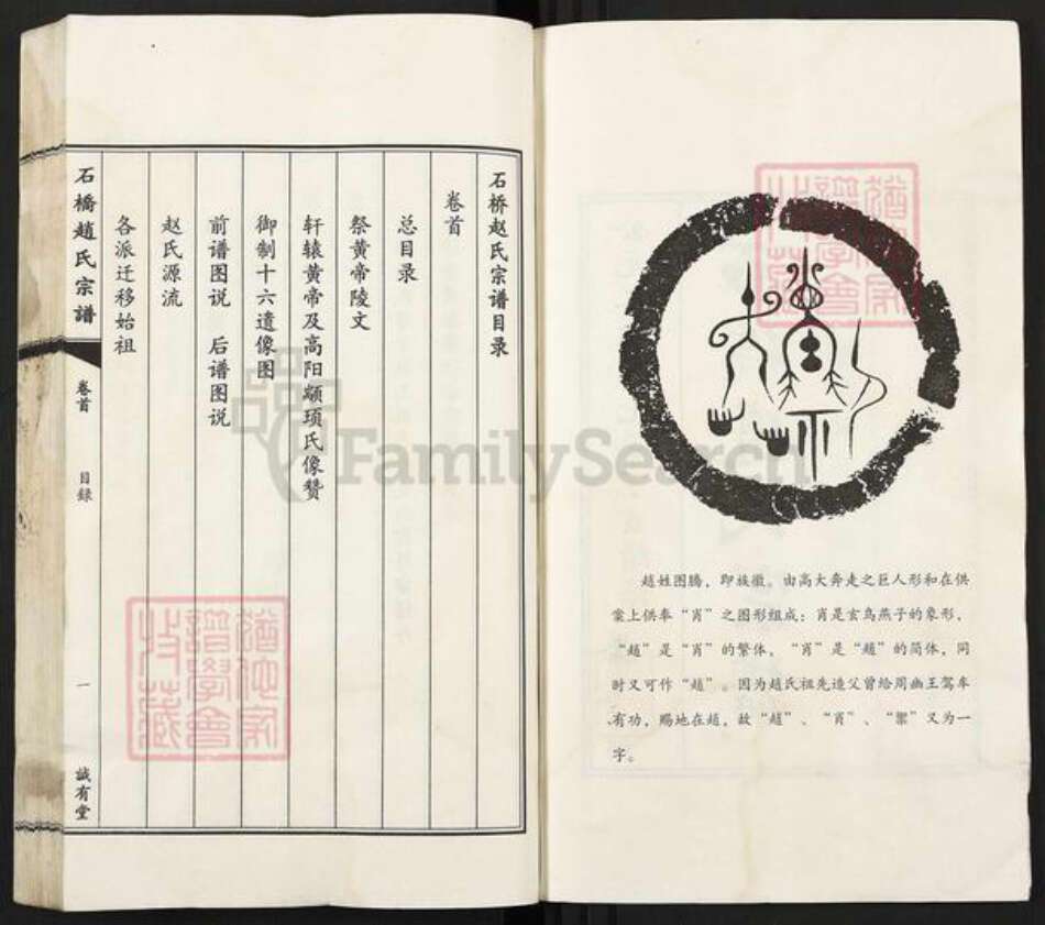 江苏省无锡市江阴市临港街道赵氏诚有堂族谱-石桥赵氏宗谱.孝子派二房海公支.pdf电子版预览图2