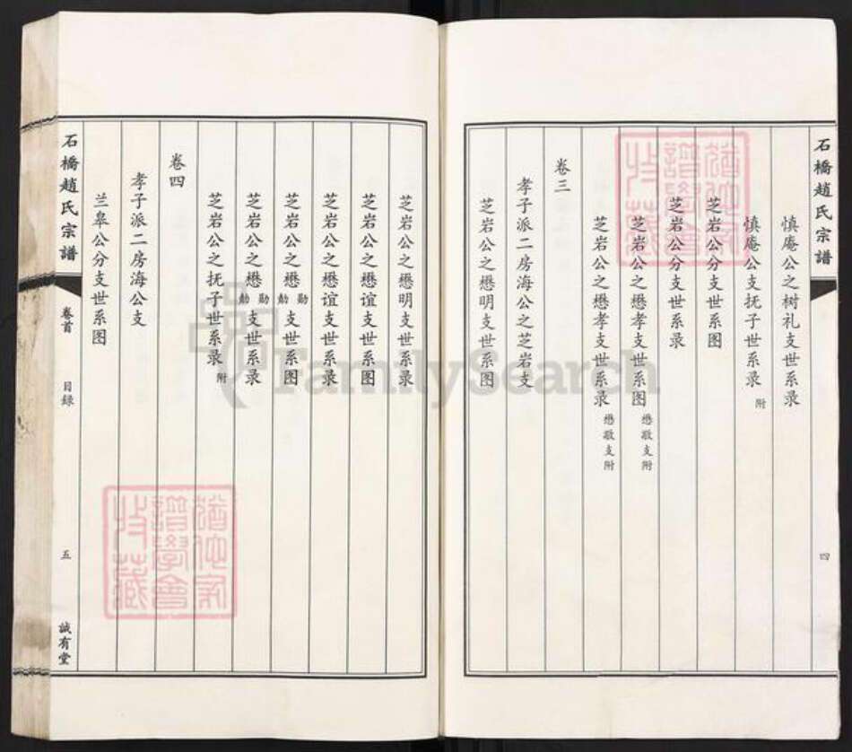 江苏省无锡市江阴市临港街道赵氏诚有堂族谱-石桥赵氏宗谱.孝子派二房海公支.pdf电子版预览图4