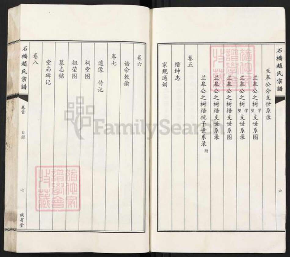 江苏省无锡市江阴市临港街道赵氏诚有堂族谱-石桥赵氏宗谱.孝子派二房海公支.pdf电子版预览图5