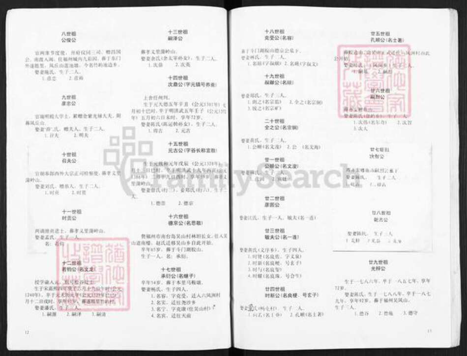 福建省福州市仓山区仓山镇赵氏族谱-赵氏魏王派系族谱新编.pdf电子版预览图4