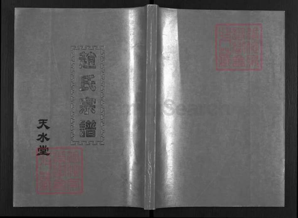 江苏省盐城市亭湖区赵氏天水堂族谱-赵氏宗谱.pdf电子版缩略图