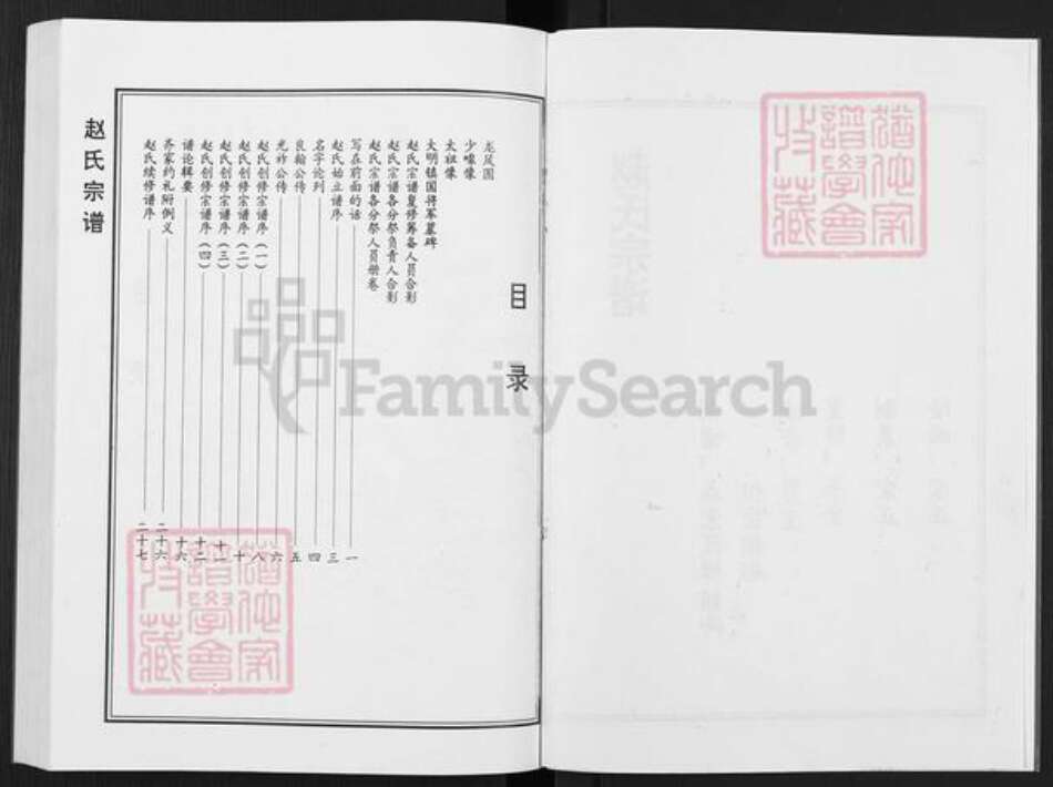 江苏省盐城市亭湖区赵氏天水堂族谱-赵氏宗谱.pdf电子版预览图2