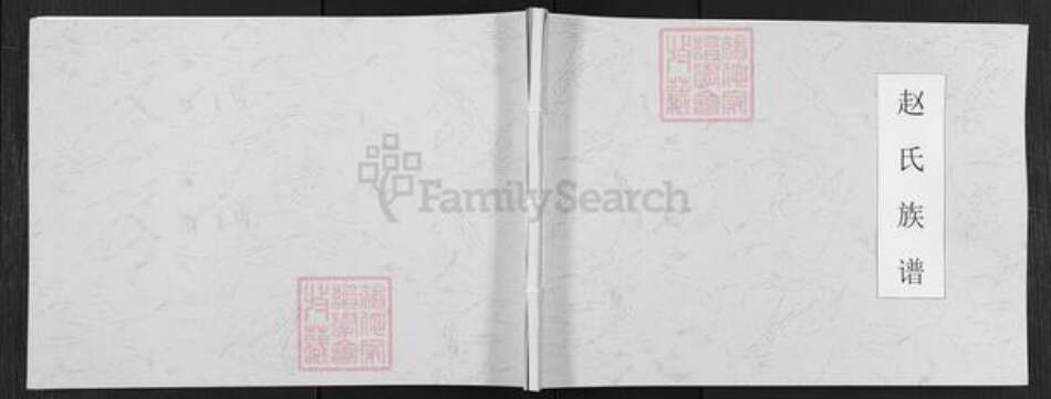 山东省济南市历城区赵氏族谱-赵氏族谱.pdf电子版缩略图