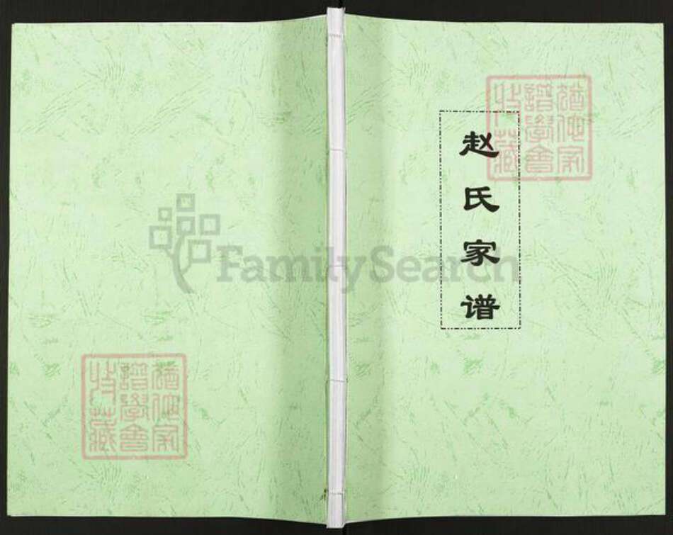 河南省安阳市汤阴县菜园镇赵氏报本堂族谱-赵氏家谱.pdf电子版缩略图