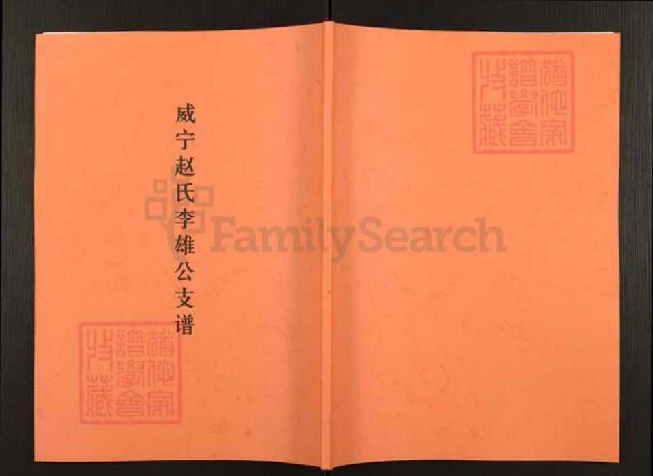 贵州省毕节市纳雍县赵氏福全堂族谱-威宁赵氏李雄公支谱.pdf电子版缩略图