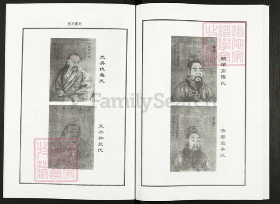 贵州省铜仁市石阡县本庄镇赵氏族谱-瓮仰赵氏家谱.pdf电子版预览图5