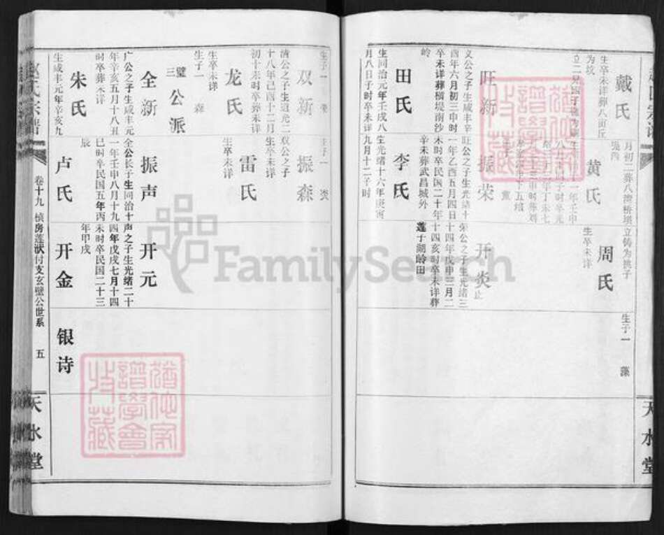 湖南省赵氏天水堂族谱-赵氏宗谱.pdf电子版预览图5