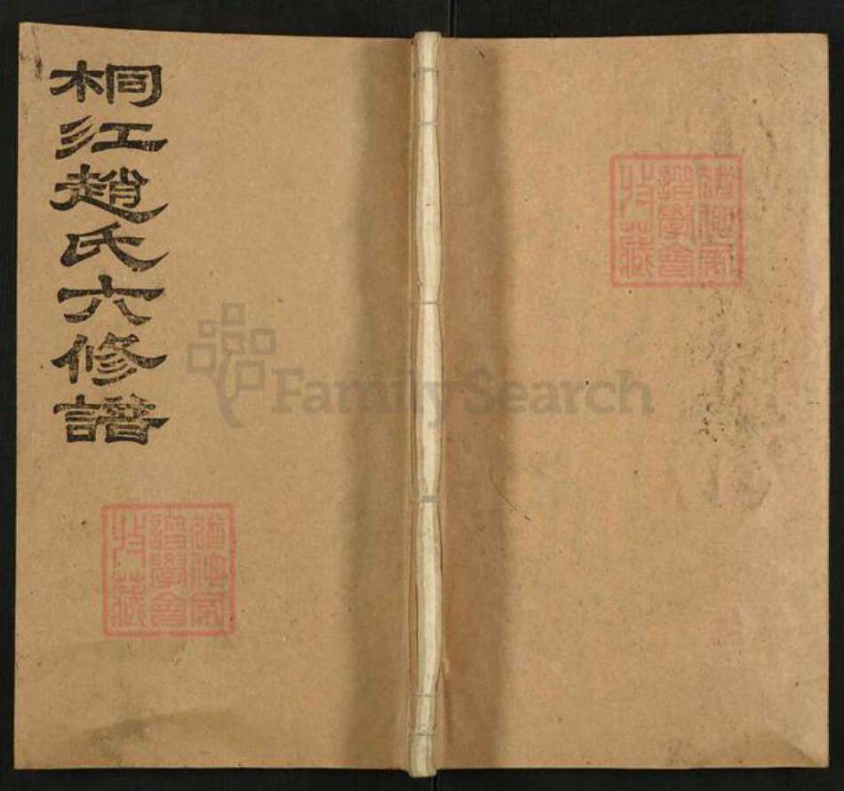 湖南省邵阳市邵东市赵氏贻远堂族谱-桐江赵氏六修谱.pdf电子版缩略图