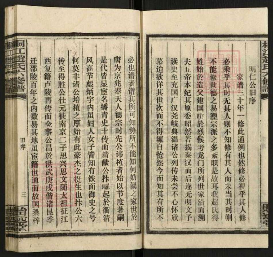 湖南省邵阳市邵东市赵氏贻远堂族谱-桐江赵氏六修谱.pdf电子版预览图4