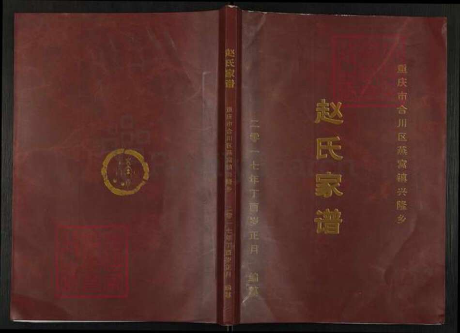 重庆市合川区赵氏族谱-赵氏家谱.pdf电子版缩略图