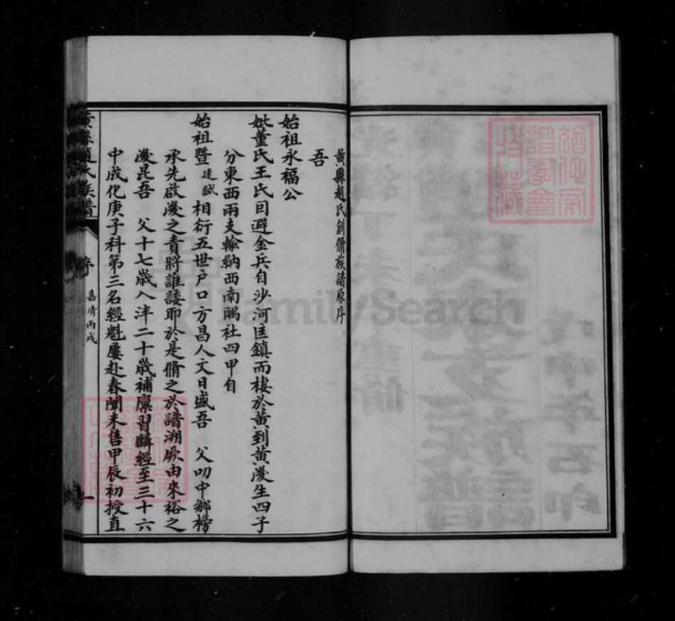 山东省烟台市龙口市赵氏族谱-黄县赵氏东支族谱 [8卷].pdf电子版预览图3