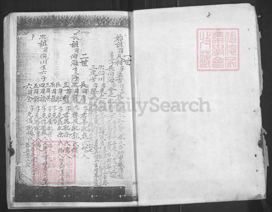 河南省郑州市荥阳市高村乡赵氏族谱-荥阳市峡窝镇虎窝赵氏家谱.pdf电子版预览图5