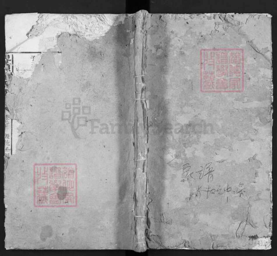 湖南省岳阳市岳阳县毛田镇赵氏爱日堂族谱-界头赵氏支谱.pdf电子版缩略图