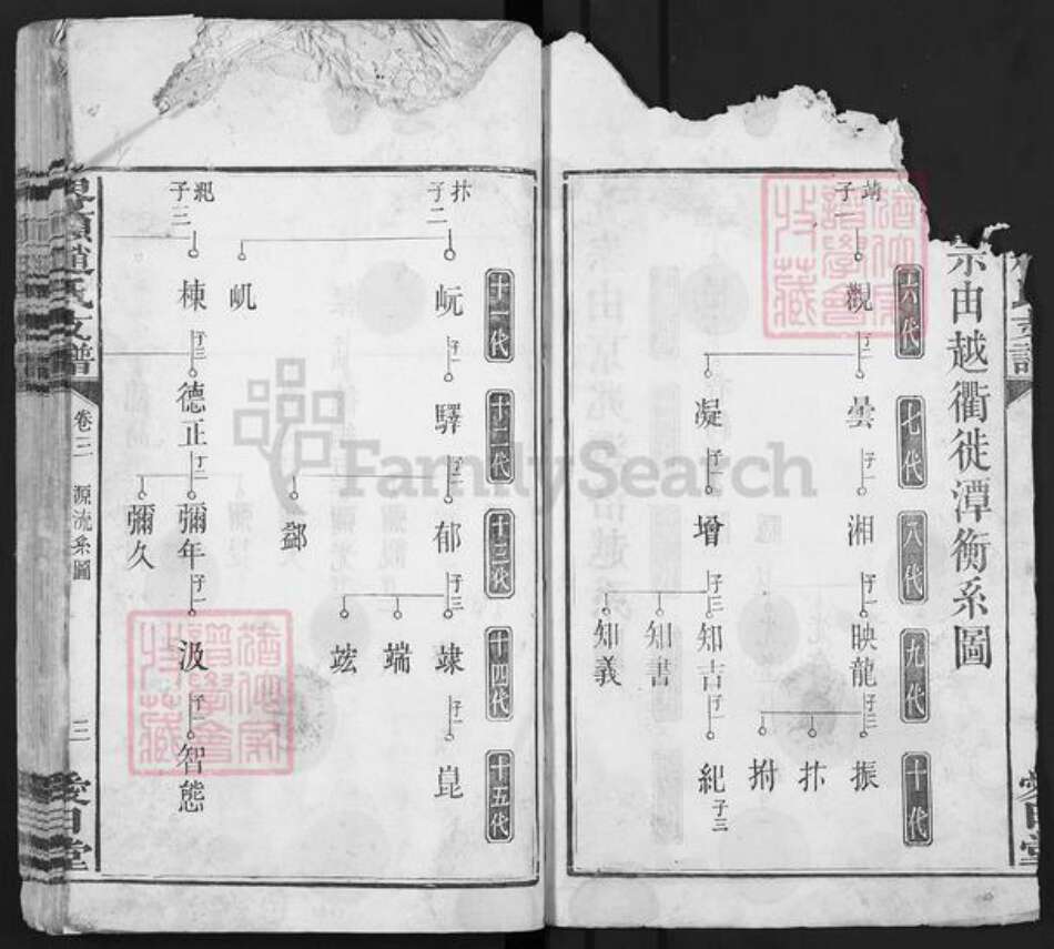 湖南省岳阳市岳阳县毛田镇赵氏爱日堂族谱-界头赵氏支谱.pdf电子版预览图3