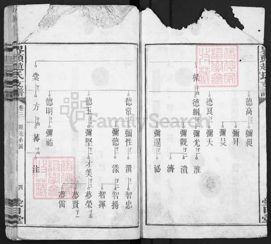 湖南省岳阳市岳阳县毛田镇赵氏爱日堂族谱-界头赵氏支谱.pdf电子版预览图4