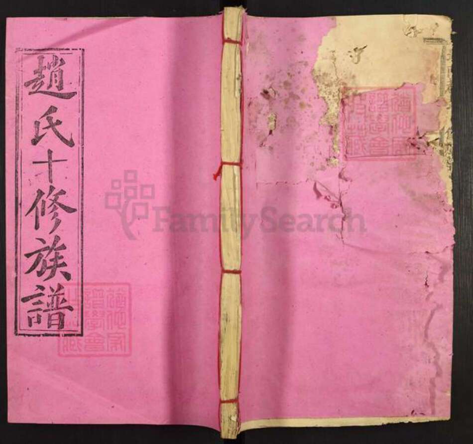 江西省赣州市宁都县梅江镇赵氏族谱-城南赵氏十修族谱.pdf电子版缩略图